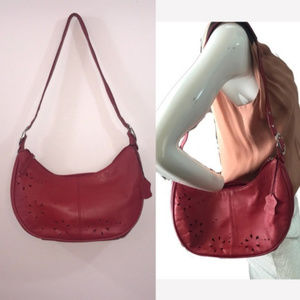 Laura Scott Red Shoulder bag